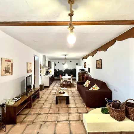 Rural House With Terrace, Barbeque, Near Mirador Del Rio 펜션 해리아